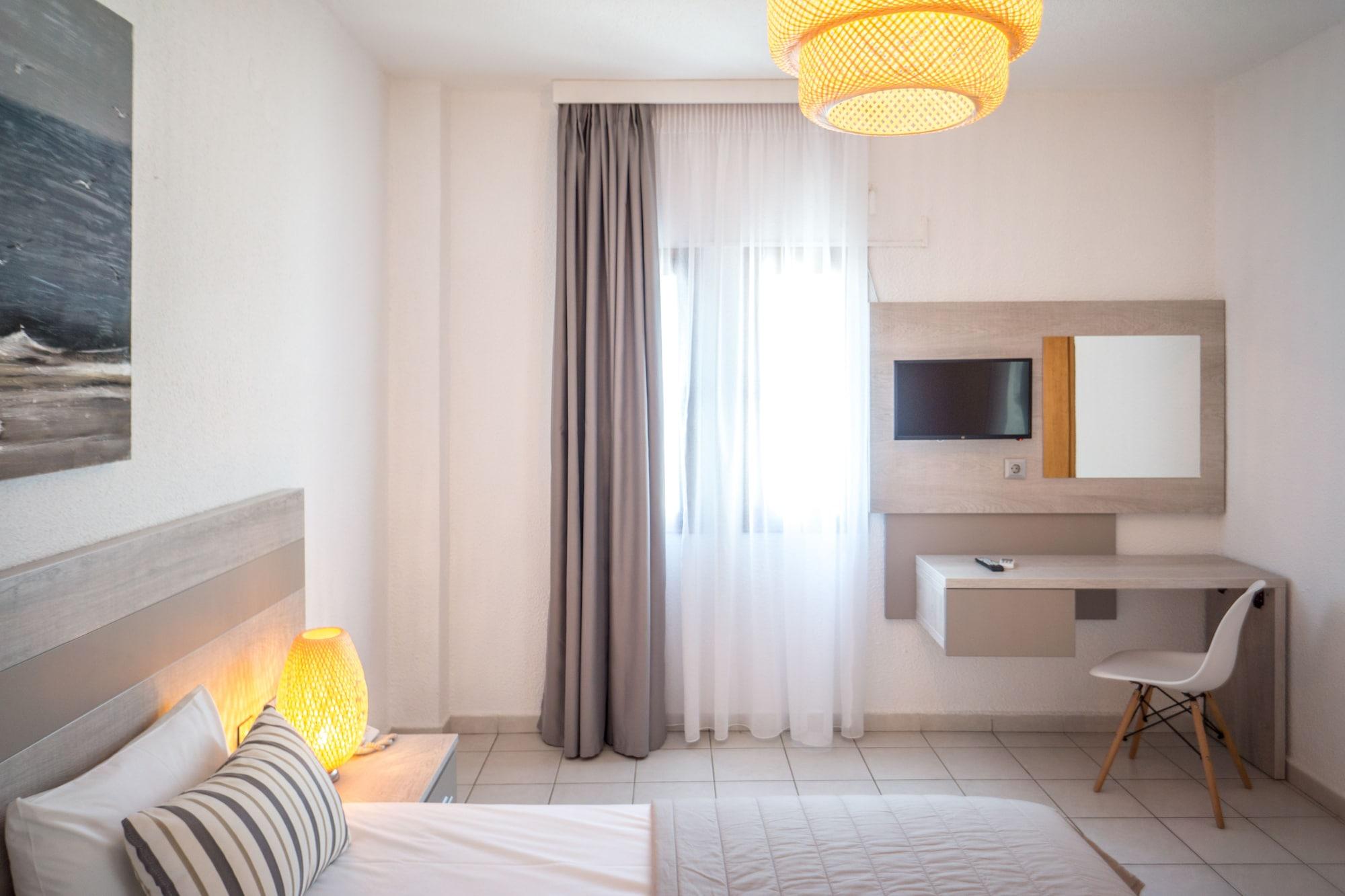 Alkinoos Beach Hotel Геракини Екстериор снимка