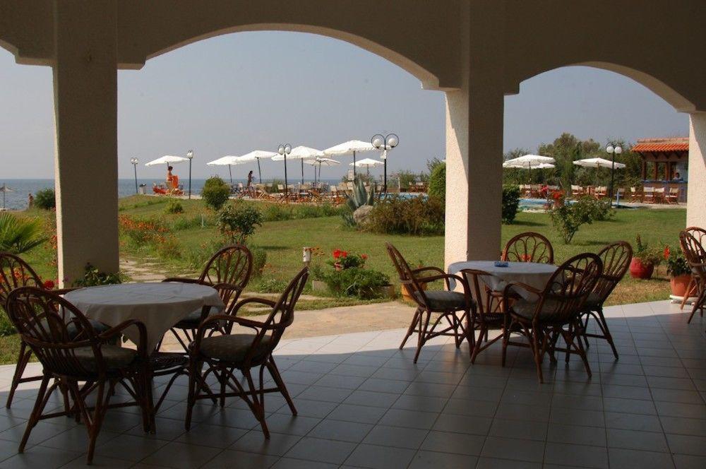 Alkinoos Beach Hotel Геракини Екстериор снимка
