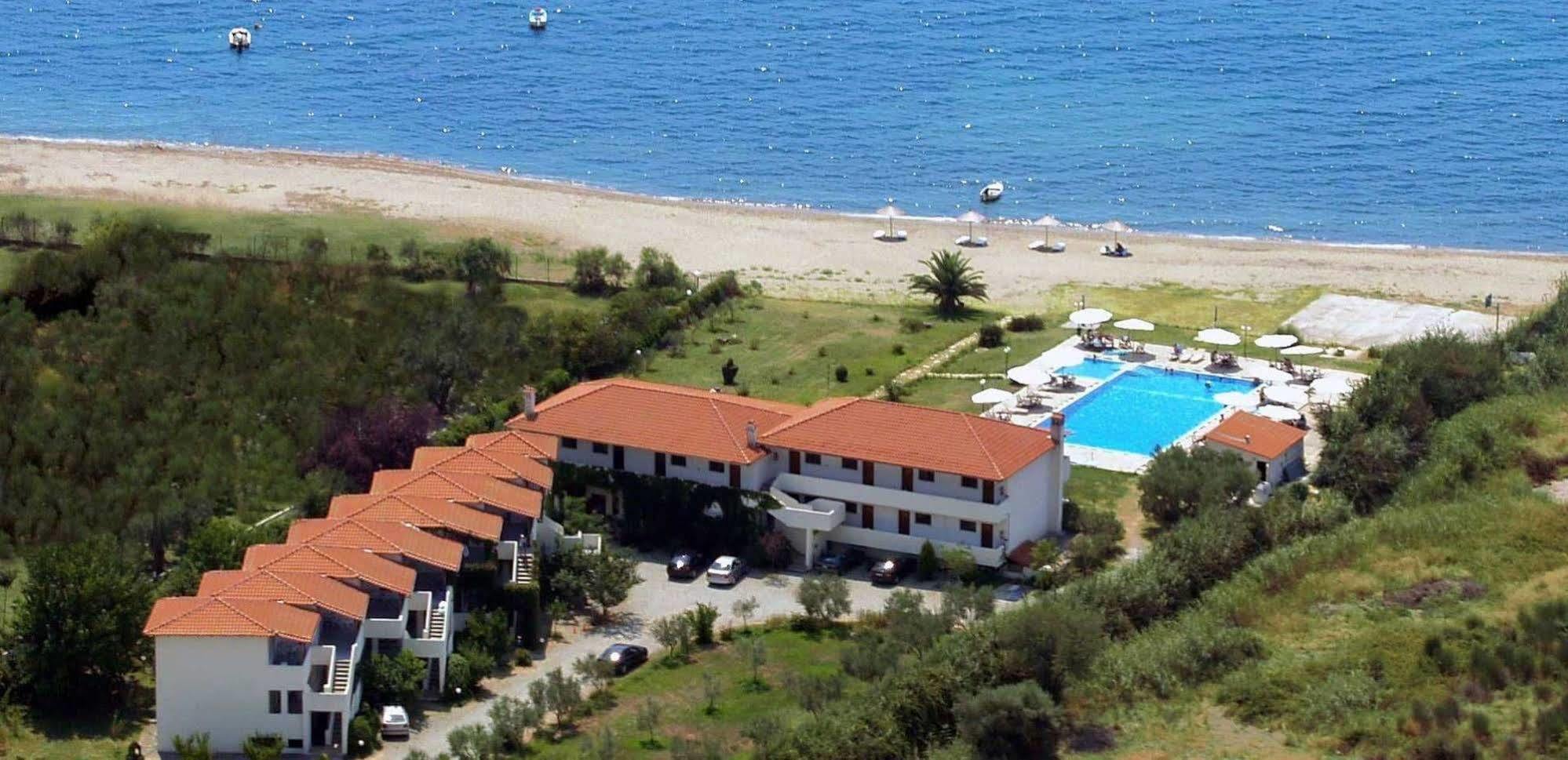Alkinoos Beach Hotel Геракини Екстериор снимка