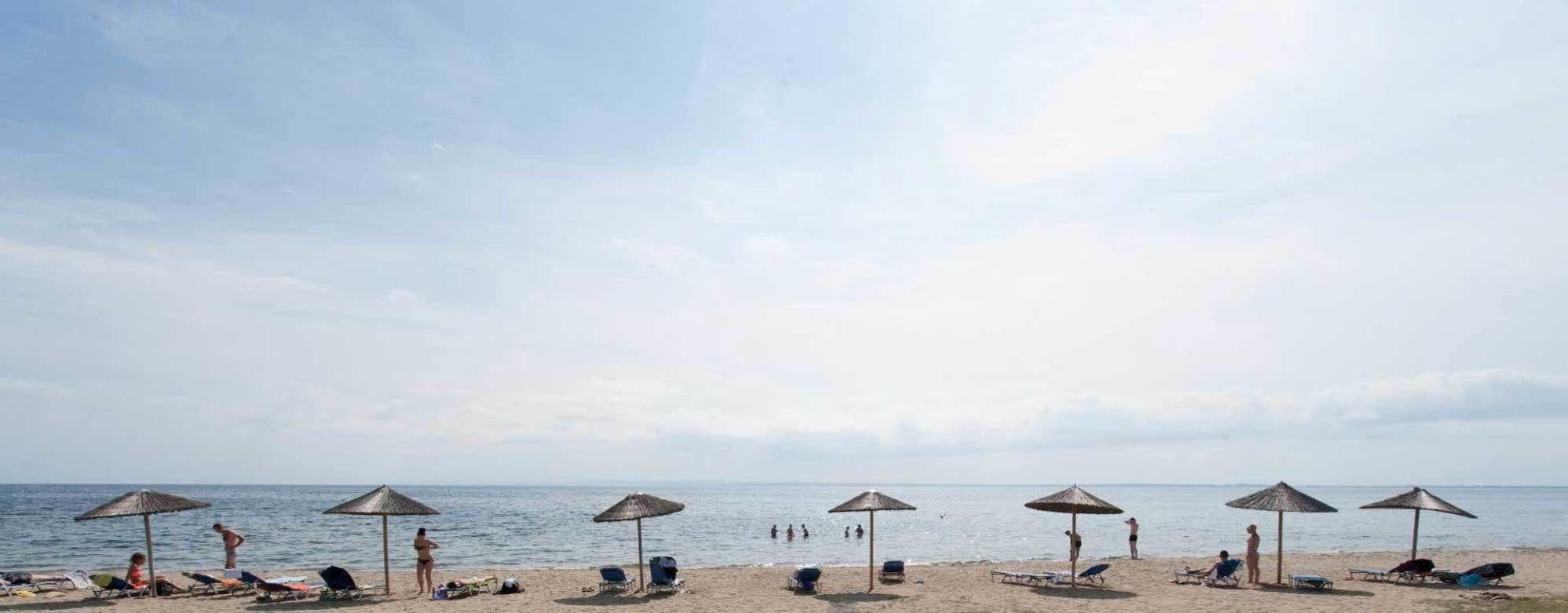 Alkinoos Beach Hotel Геракини Екстериор снимка
