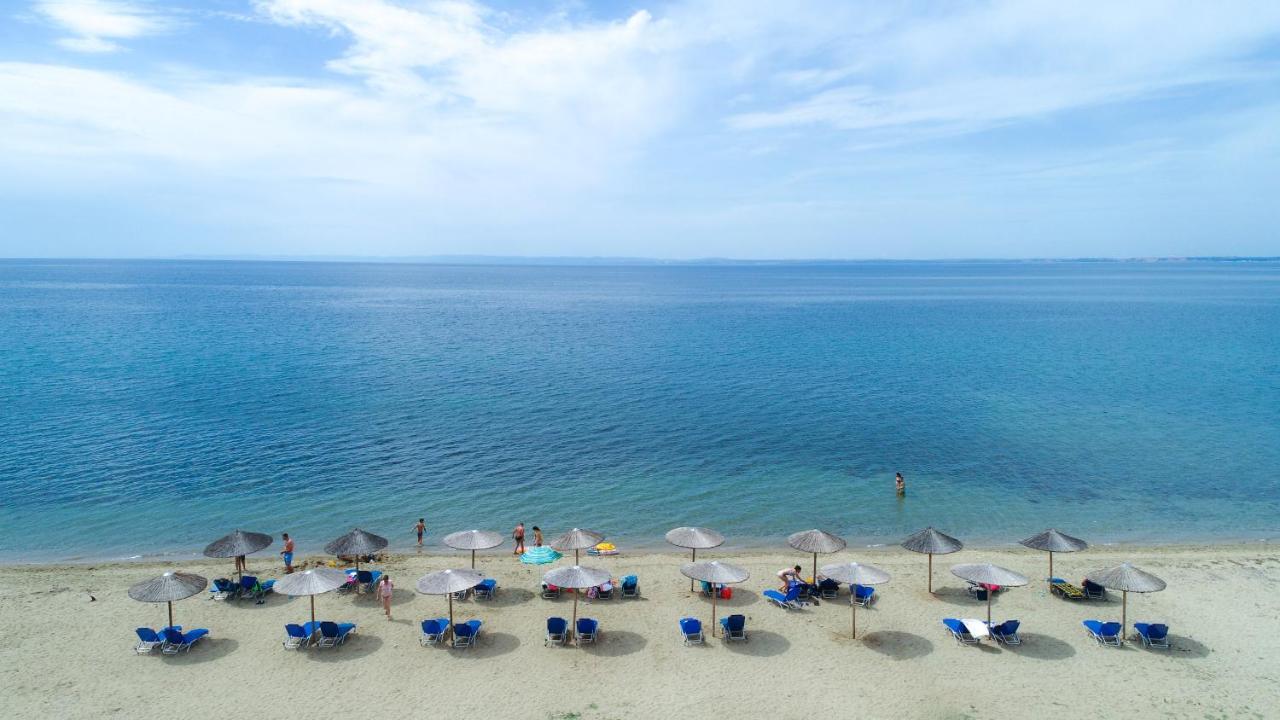 Alkinoos Beach Hotel Геракини Екстериор снимка