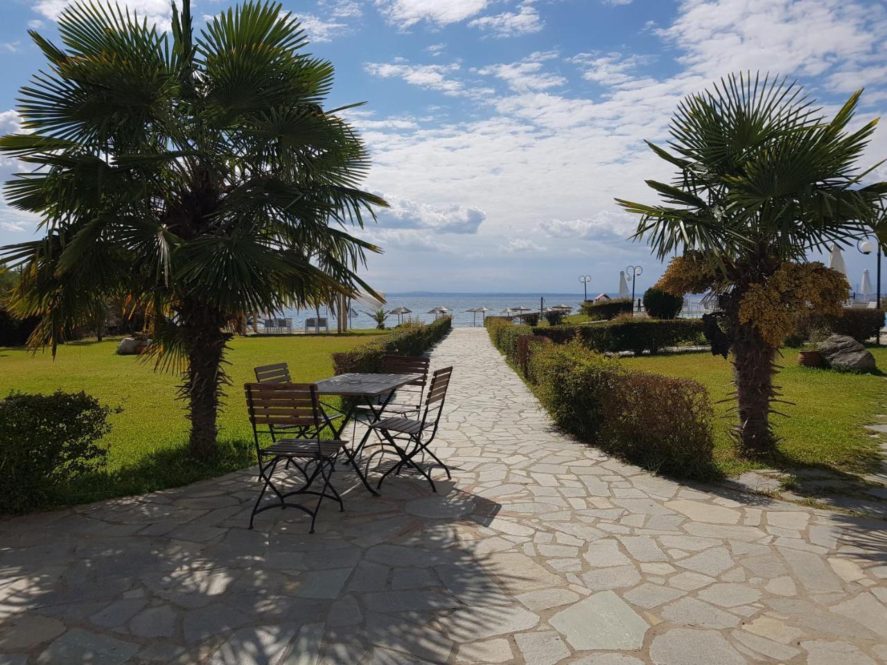 Alkinoos Beach Hotel Геракини Екстериор снимка