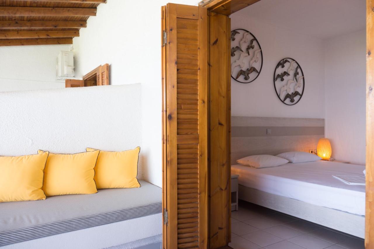 Alkinoos Beach Hotel Геракини Екстериор снимка