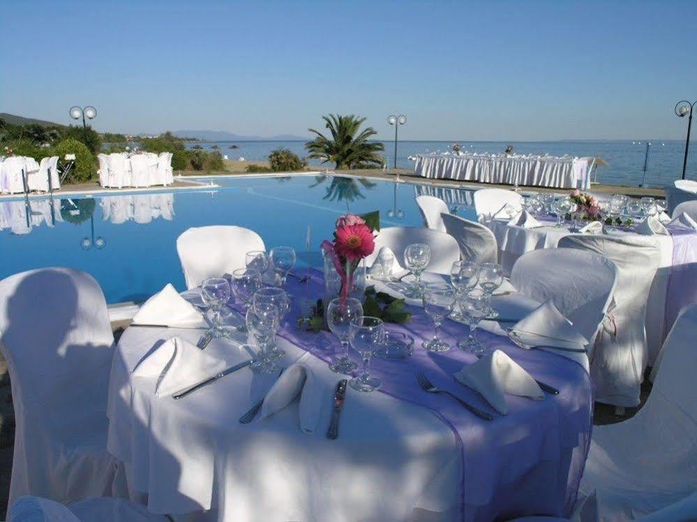 Alkinoos Beach Hotel Геракини Екстериор снимка